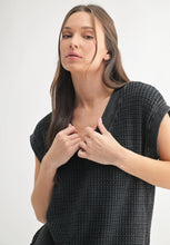 Chunky Waffle Tee