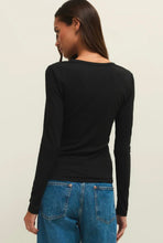 Second Skin Crew LS Black