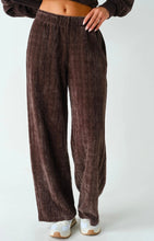 Groove-Track Textured Lounge Pants