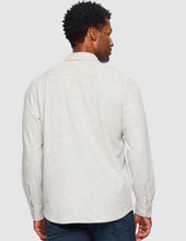 HERO SOLID TWILL KNIT FLANNEL SHIRT