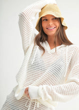 Breezy Crochet Hoodie
