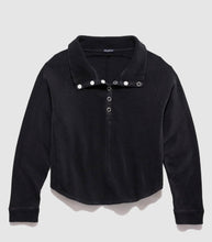 ADRIANA SNAP PULLOVER