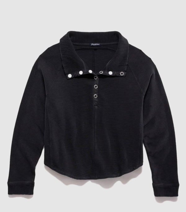 ADRIANA SNAP PULLOVER