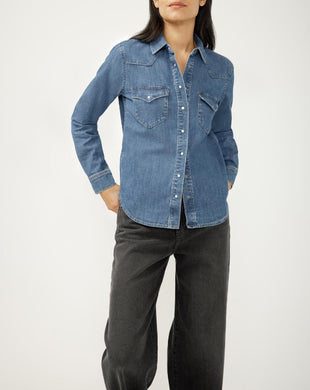 Denim Western Shirt