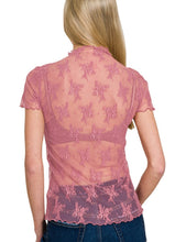 Lace Layering Top