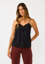 V-Neck Lace Cami
