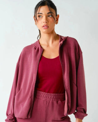 Laguna Flow Zp-Up Hooded Jacket