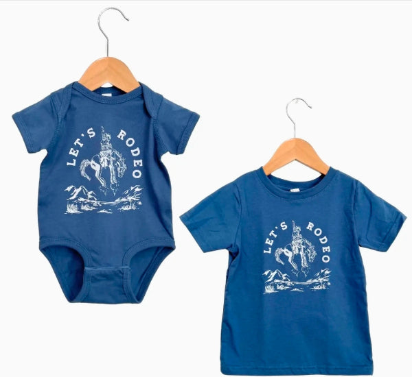 Let's Rodeo Onesie/Toddler Tee