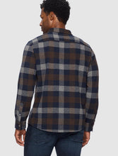 GILMER LS HERO KNIT FLANNEL SHIRT