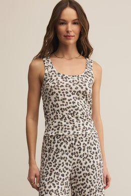 LUXE LEOPARD TANK