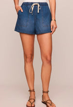 Daycation Denim Utility Short Deep Water