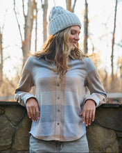 EARLING KNIT FLANNEL SHIRT