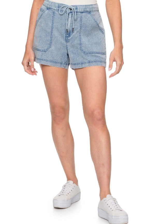 BUFFY DRAWSTRING SHORT