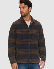 COALING VINTAGE WASH TEXTURED TWILL JACKET