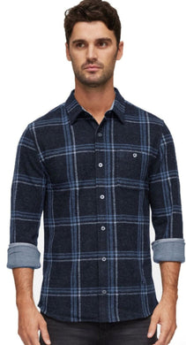 SELLERS LS HERO KNIT FLANNEL