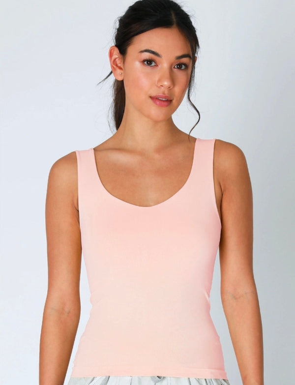 Clean Line Sweet Heart Tank