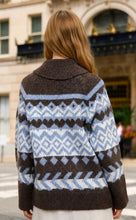 Geometric Fair Isle Cardi