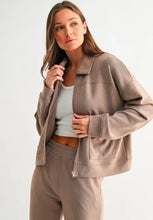 Laguna Flow Zip-Up Utility Jacket