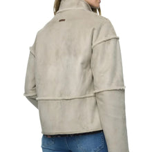 PENNINGTON REVERSIBLE FAUX FUR JACKET
