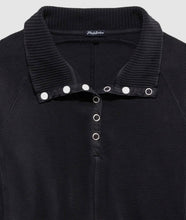 ADRIANA SNAP PULLOVER