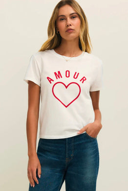 Amour Tourist Tee Sea Salt