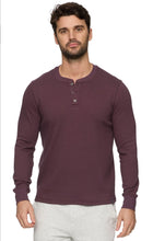 CHATSWORTH LS SOFT WAFFLE HENLEY