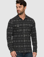 BAKER LS SOUTHWEST HERO KNIT FLANNEL