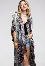 Mint ChocolateKimono
