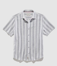 HUTCHINS SS TEXTURED STRIPE SHIRT