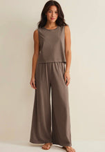 Sloane Jersey Muscle Tank Perfectly Taupe