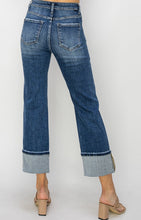 High Rise Straight Jeans