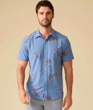 RIDGELY SS FLORAL PRINT OUTDOOR PERFORMANCE SHIRT