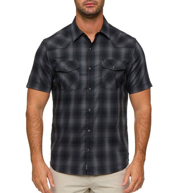 BLUFFS SS PERFORMANCE WESTERN SHIRT