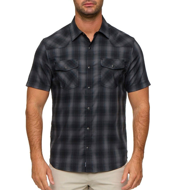 BLUFFS SS PERFORMANCE WESTERN SHIRT