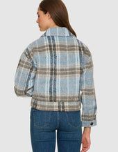 TALLULAH PLAID JACKET