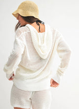 Breezy Crochet Hoodie