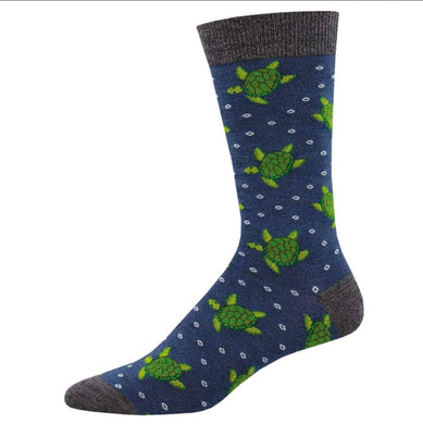 Turtle Tales Men's Socks