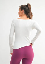 Barely There Boat Neck Micro-Ribbed Top