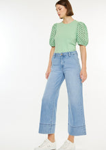 High Rise Wide Leg