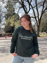 Custom Embroidered Sweatshirt, Custom City and State Shirt