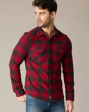 PREMONT LS WESTERN HERO KNIT FLANNEL