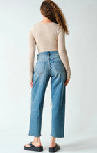 Seamless Ribbed Long Sleeve Top