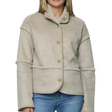 PENNINGTON REVERSIBLE FAUX FUR JACKET