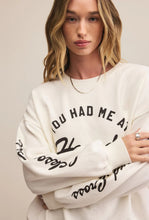 Jackson Sunday Sweatshirt Sea Salt