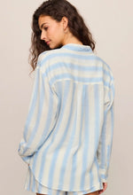 The Perfect Striped Button Up