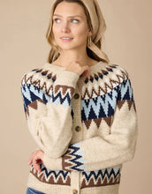 ODESSA FAIR ISLE CARDIGAN