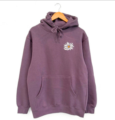 In Full Bloom Unisex Hoodie - Lavender