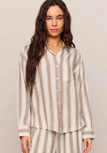 The Perfect Striped Button Up