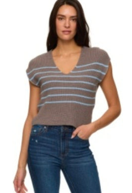 Valencia Stripe Sweater Dolman