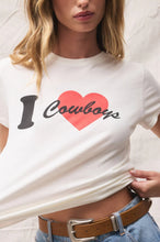 Cowboys Tourist Tee Sea Salt